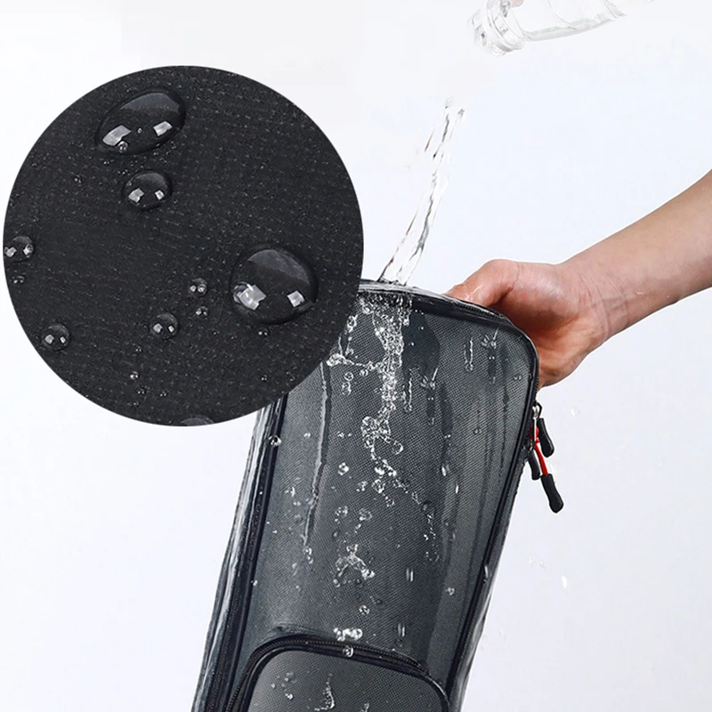 Bolsa multifuncional para caña de pescar, bolsa impermeable de 2/3 capas, 70CM-130CM, bolsa de almacenamiento de aparejos de gran capacidad, XA86G - imagen 5