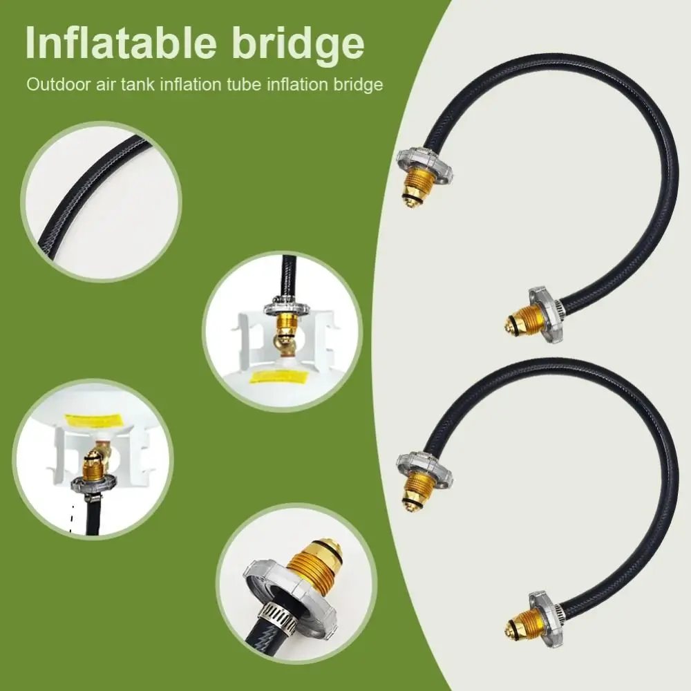 Adaptador de recarga de cilindro eficiente, tanque de cilindro plano a prueba de fugas, adaptador de recarga de propano, tanque de combustible de butano rentable - imagen 3