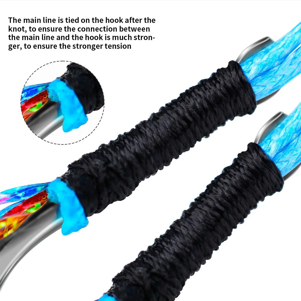 Apriete la línea principal para conexiones seguras y tensión mejorada