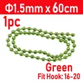 1pc Green 1l5mm