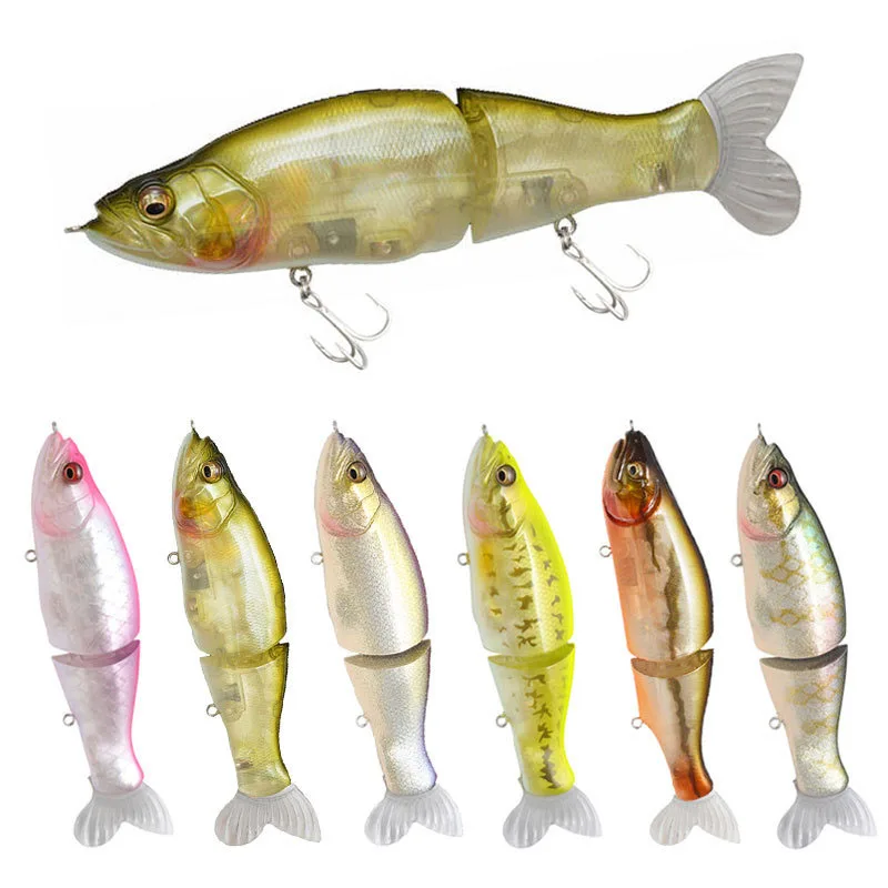 Wobblers de hundimiento, Señuelos de Pesca Swimbait, cebo duro giratorio Artificial, accesorios de pesca de carpa, 1 piezas, 135mm, 28G, 2022