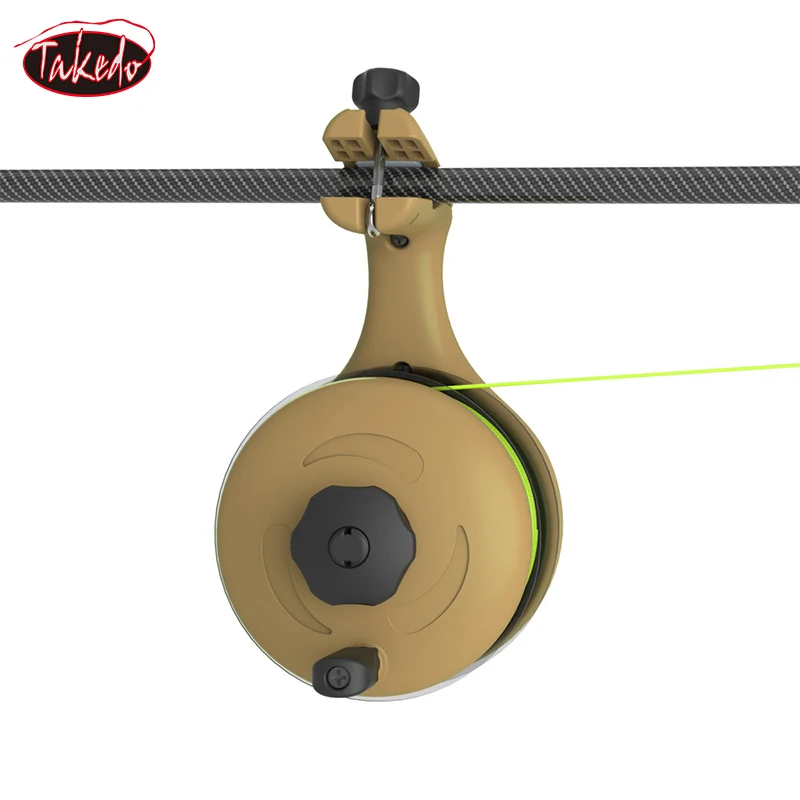 TAKEDO Recertop Enrollador de línea de pesca – Accesorio con transferencia fácil - imagen 3