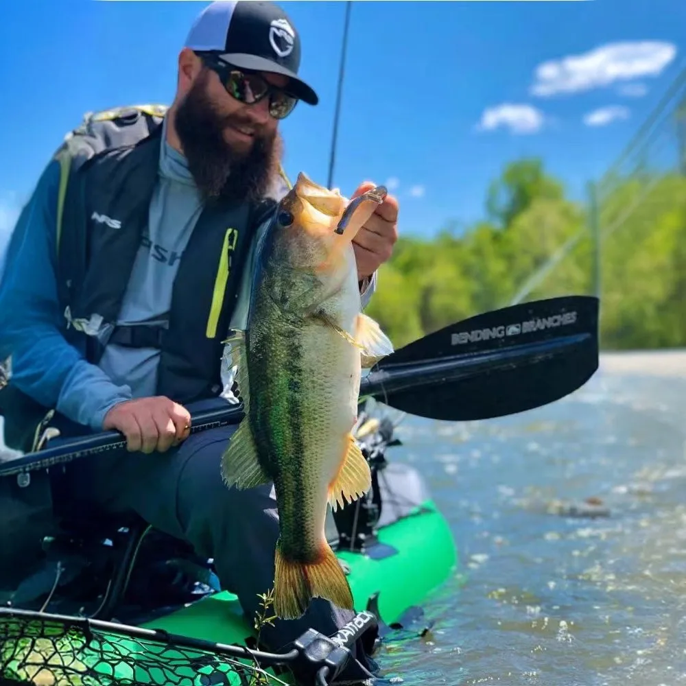 ZMAN USA TRD TICKLERZ Ned 2,75 pulgadas lubina de varias patas señuelo flotante cebo suave artefacto de pozo negro - imagen 3