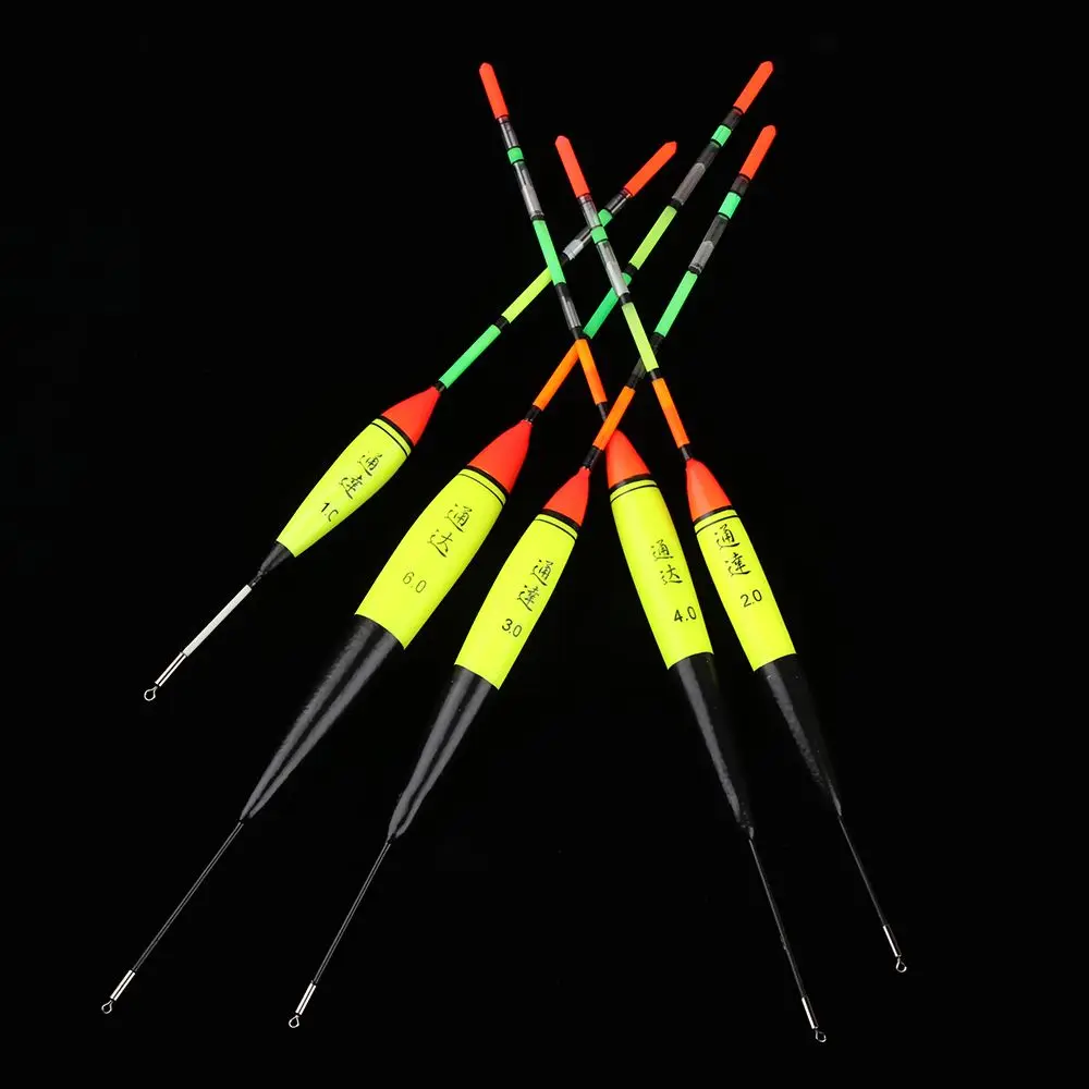 2 unids/lote flotador nocturno de pesca de plástico luminoso de alta calidad Bola de palo de luz de espuma Eva Boia - imagen 4