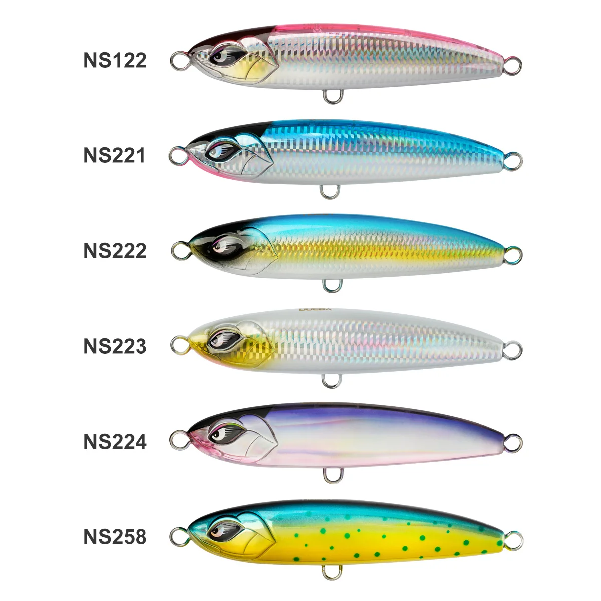 Señuelo de pesca Noeby Stickbait, 165mm, 105g ±, lápiz oscilante que se hunde, cebo duro Artificial reforzado, Señuelos de pesca de atún marino GT - imagen 3