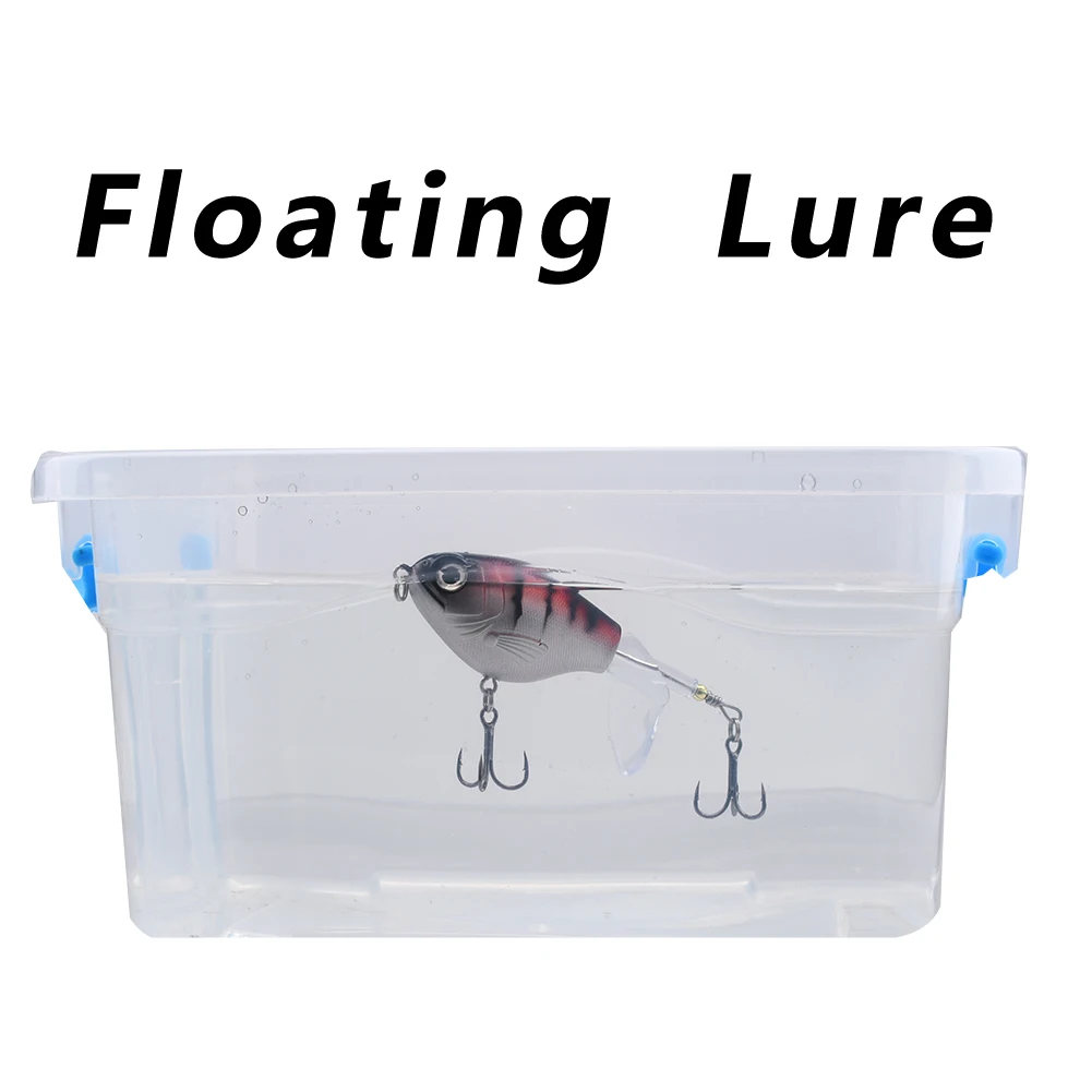 Señuelo de pesca Topwater, 11g/16g, Whopper Popper Wobbler, cebo duro Artificial, Bass Popper, aparejos de pesca de cola giratoria suave, 1 ud. - imagen 4