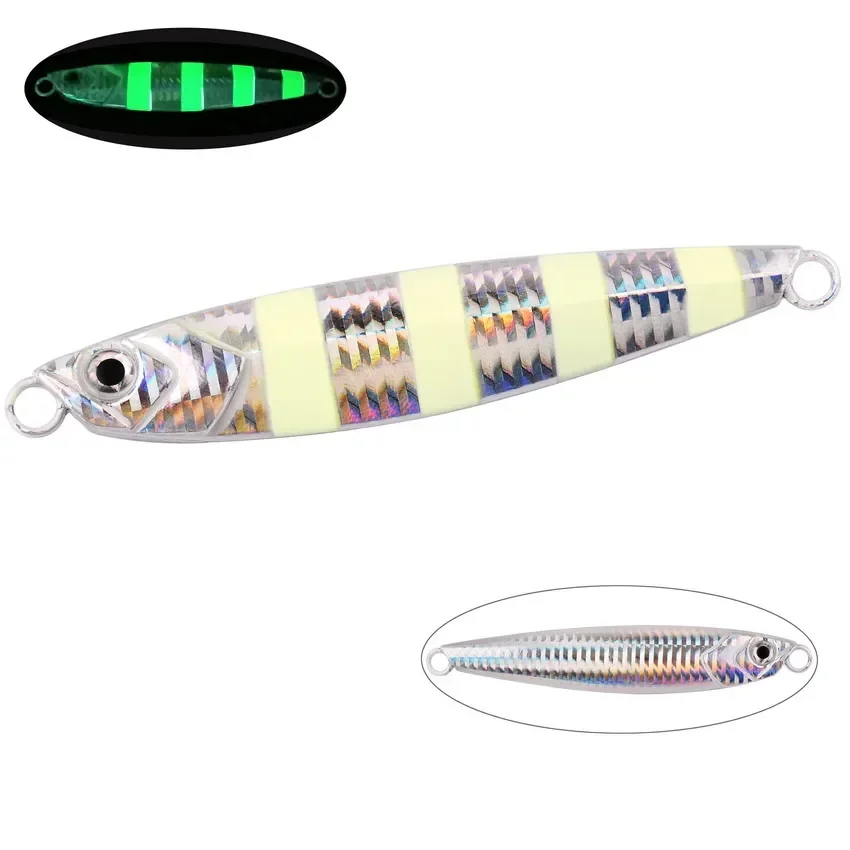 Señuelo de pesca de plantilla de Metal, 150g-peso de 80, cebo duro para curricán, aparejos de pesca de lubina, trucha, Jigging, señuelos de agua salada - imagen 5