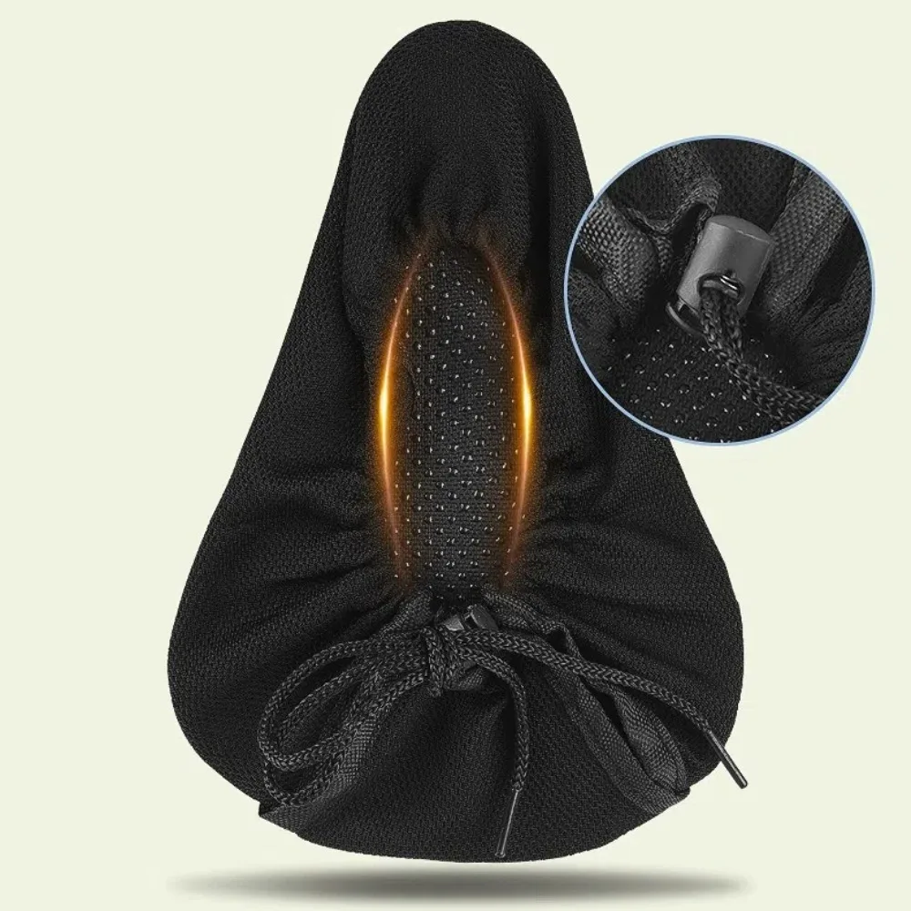 Espumas viscoelástica para asientos de bicicleta para niños, cojines gruesos y transpirables, Protector antideslizante para asientos de bicicleta, cojines para bicicleta para niños - imagen 2