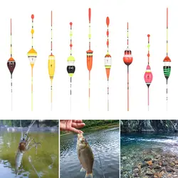 Moda Slip Drift Tube flotador indicador pesca hielo