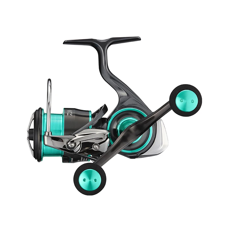 Original 2021 DAIWA Emeraldas Air LT carrete giratorio carrete de pesca carrete de Baitcasting baja relación de engranaje ruedas de agua salada - imagen 5