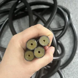 Tubo de látex para pistola de pesca 3x18 mm y 1 m