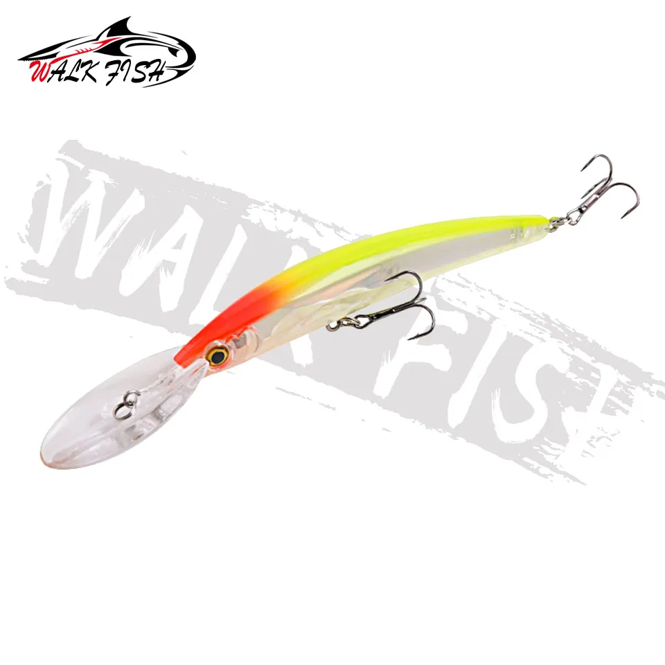 WALK FISH-señuelo de Pesca de simulación, cebo duro flotante de 20cm y 23g, Wobblers, calidad Crankbait, 1 unidad - imagen 2