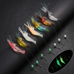 Cebo Sabiki Luminoso 8cm – Anzuelo con cuentas para mar