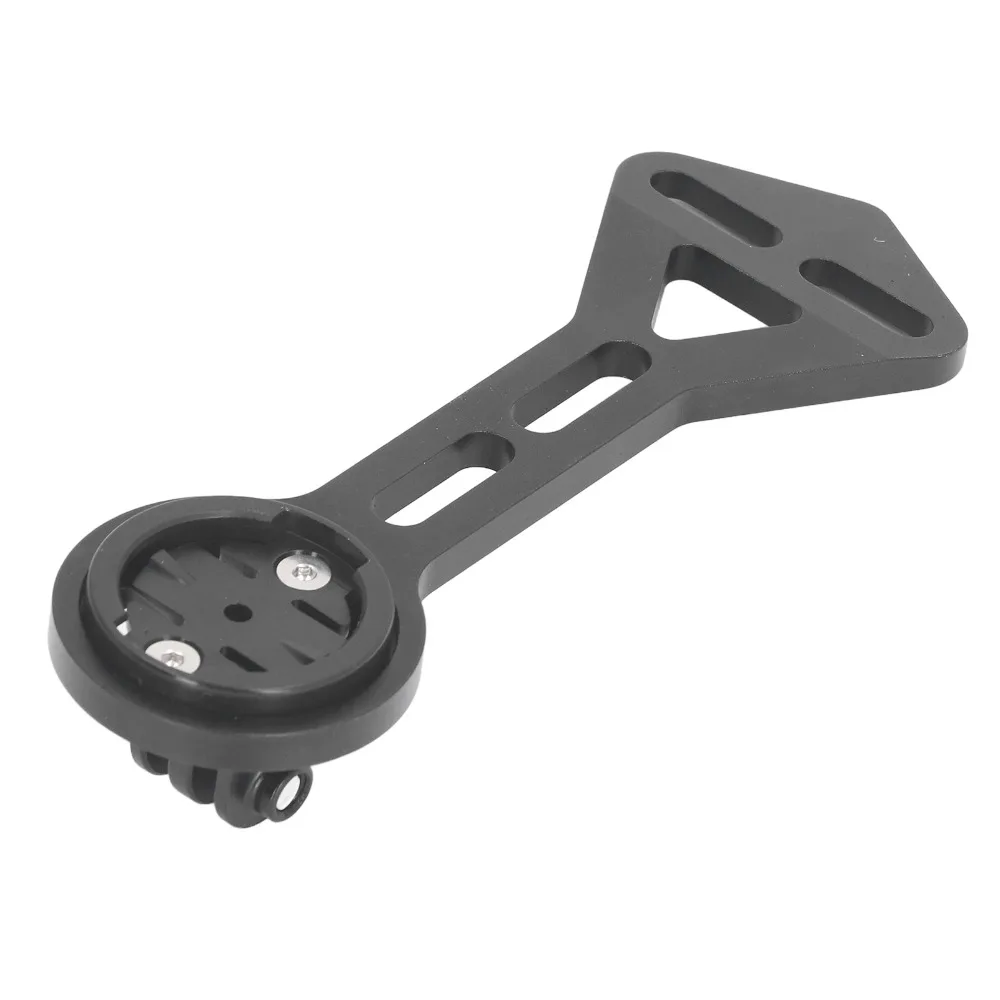 Soporte para manillar de bicicleta de aleación de aluminio, soporte ligero para ordenador de bicicleta para Garmin/ Bryton/WAHOO/fr Cat Eye - imagen 5