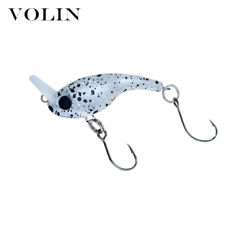VOLIN-señuelo de pesca para pececillos, cebo Wobblers de plástico duro, 35mm, 2022g, novedad, 2,3 - imagen 5