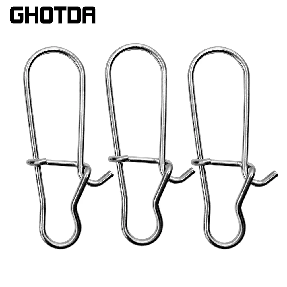 Señuelo de fuerza de tracción fuerte, Pin de pesca, Conector de buena seguridad, adecuado para una variedad de métodos de pesca - imagen 3