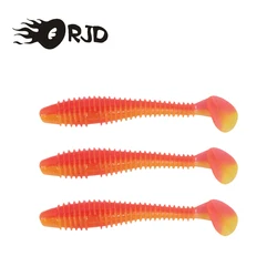 ORJD Swimbait Señuelo de silicona blanda para agua salada eficaz