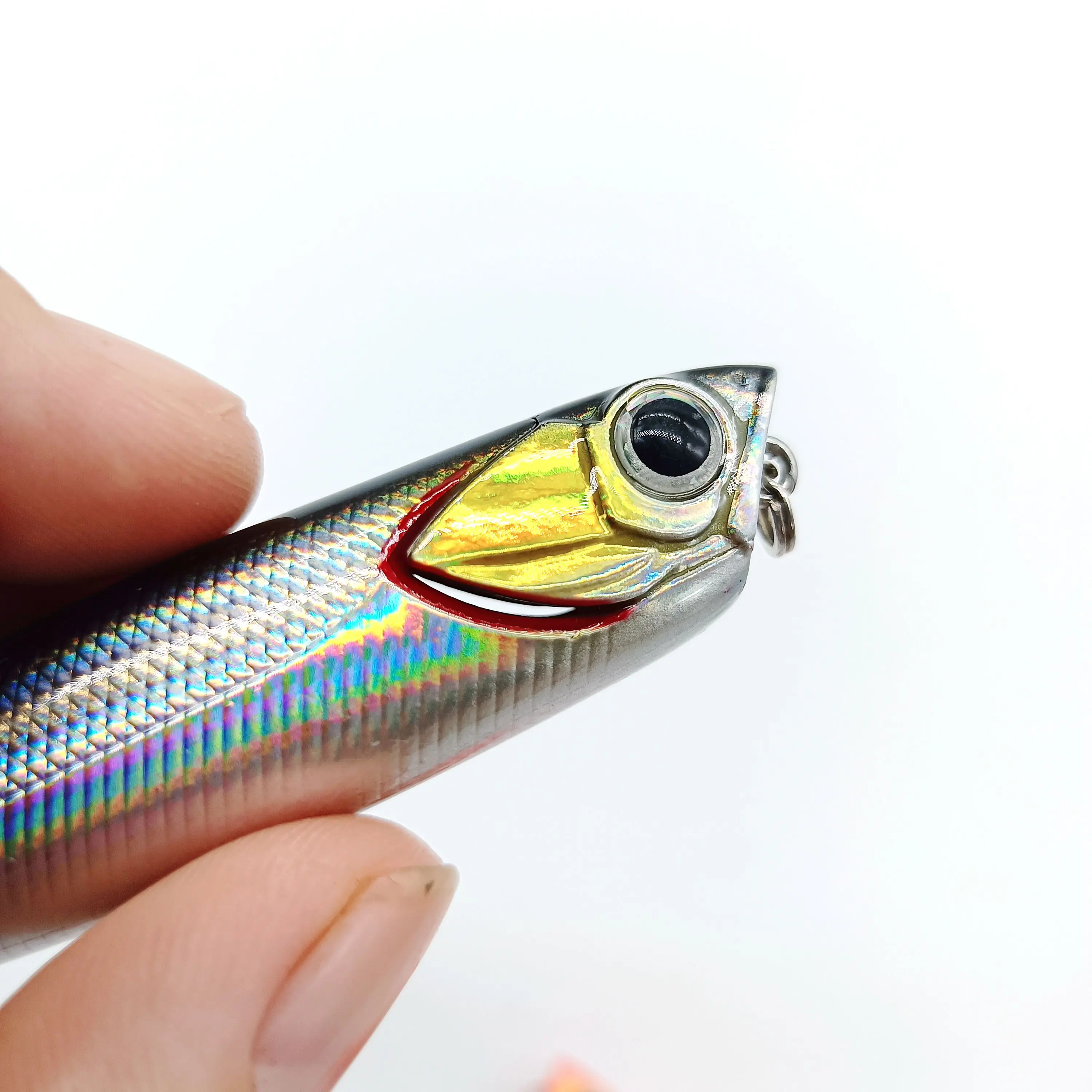 DUODUOYU-señuelo de pesca de lápiz flotante, 1 piezas, 10g/14,5g, de fundición larga, cebo duro Artificial de alta calidad, aparejos de pesca - imagen 5