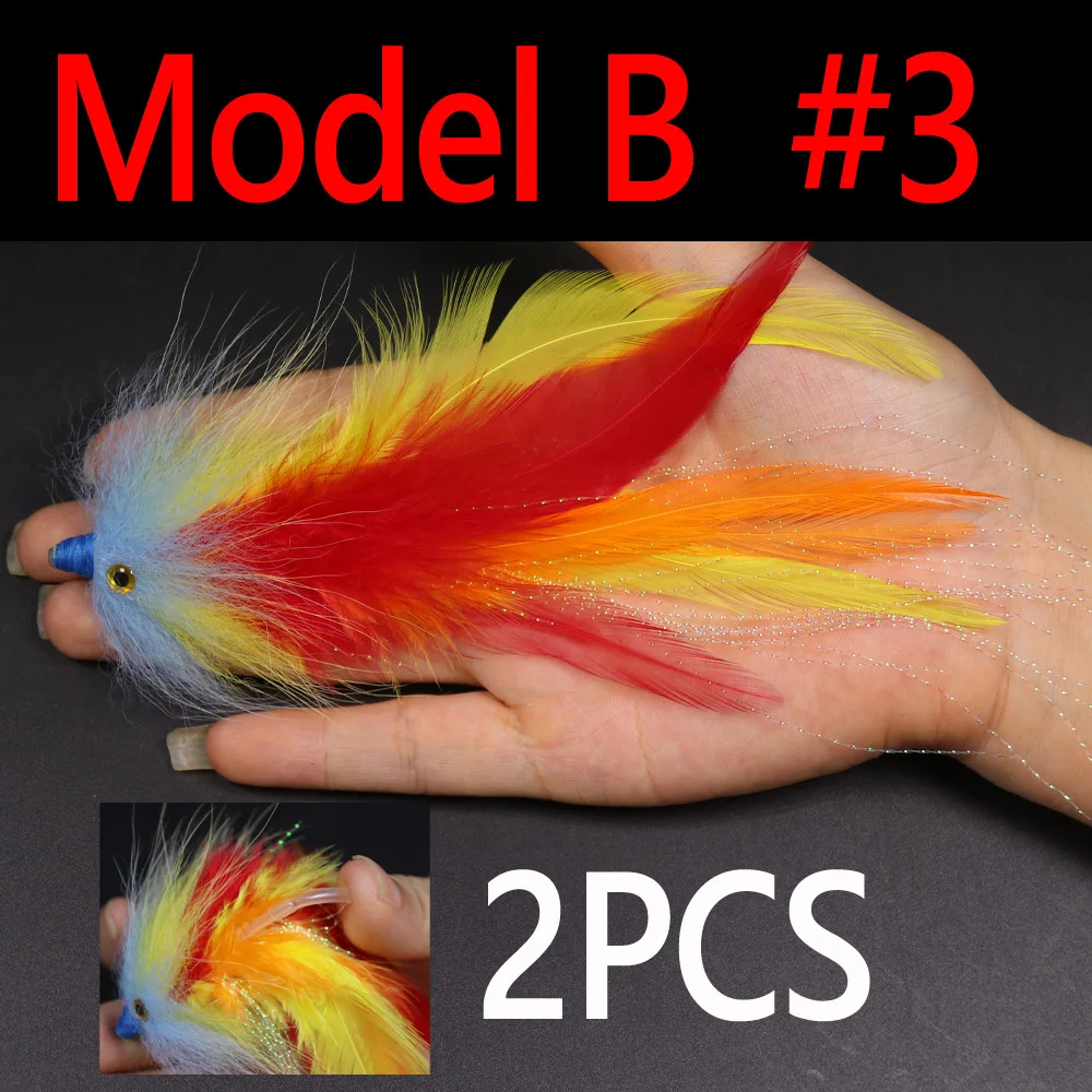2PCS Model B Color 3