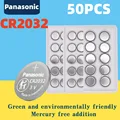 50PCS CR2032