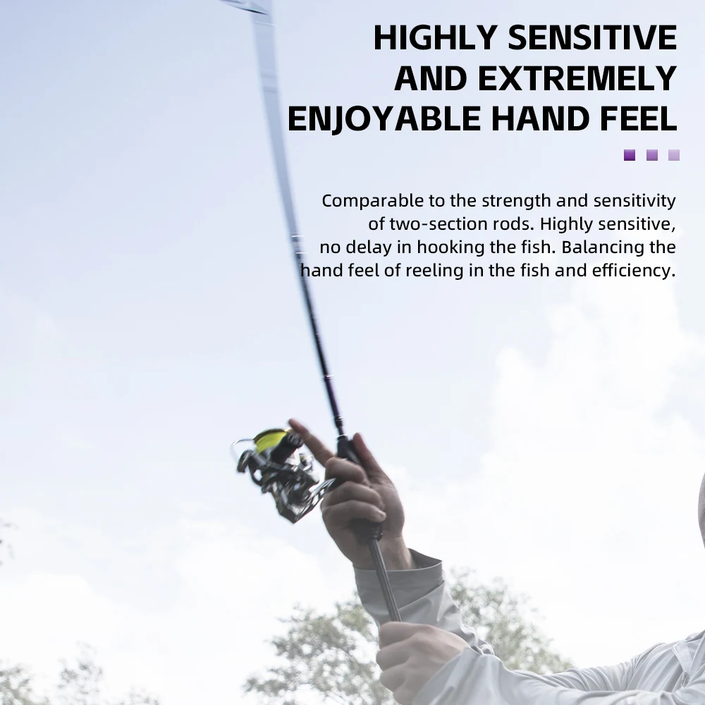 Caña de viaje Fishingfans con guías Fuji Alconite – Carbono - imagen 4