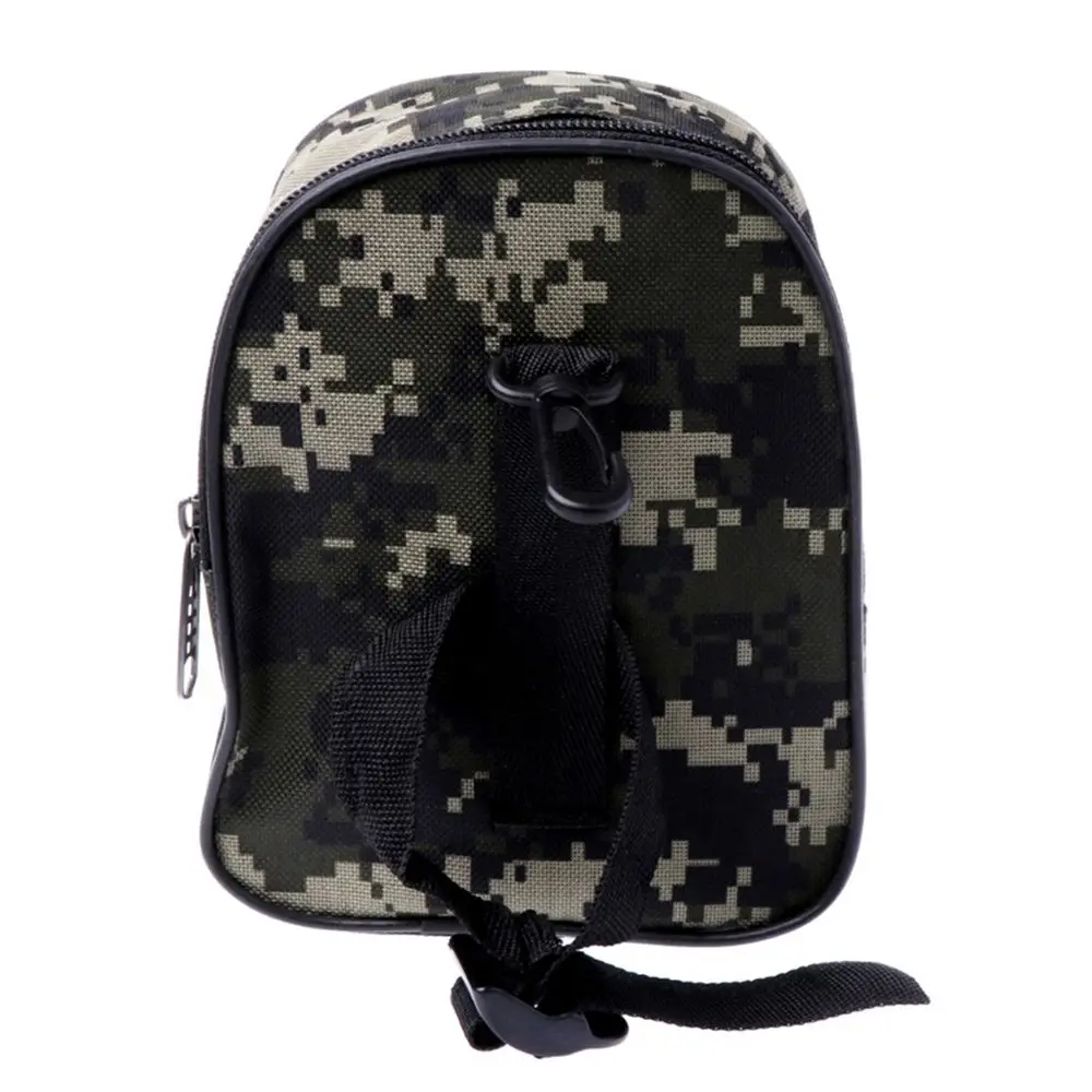 Mini bolsa de bolsillo deportiva de camuflaje para exteriores, bolsa de carretes de pesca, funda protectora, bolsa de almacenamiento para pesca - imagen 4