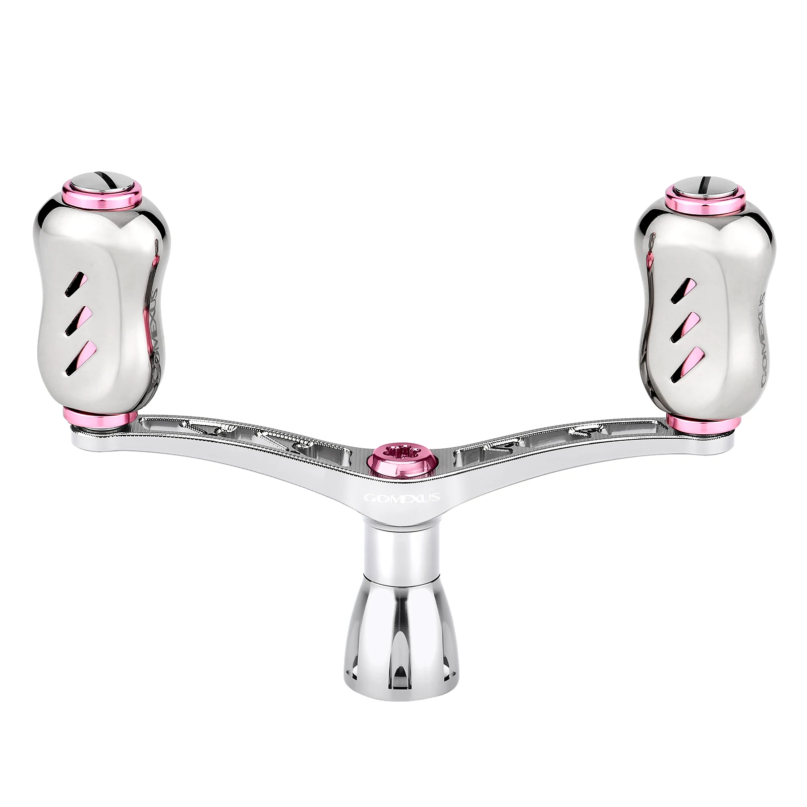 Gomexus doble mango Eging para Daiwa Exist Certate Morethan Luvias carrete giratorio balístico mango de sintonización de 82mm