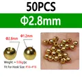 50pcs 2.8mm