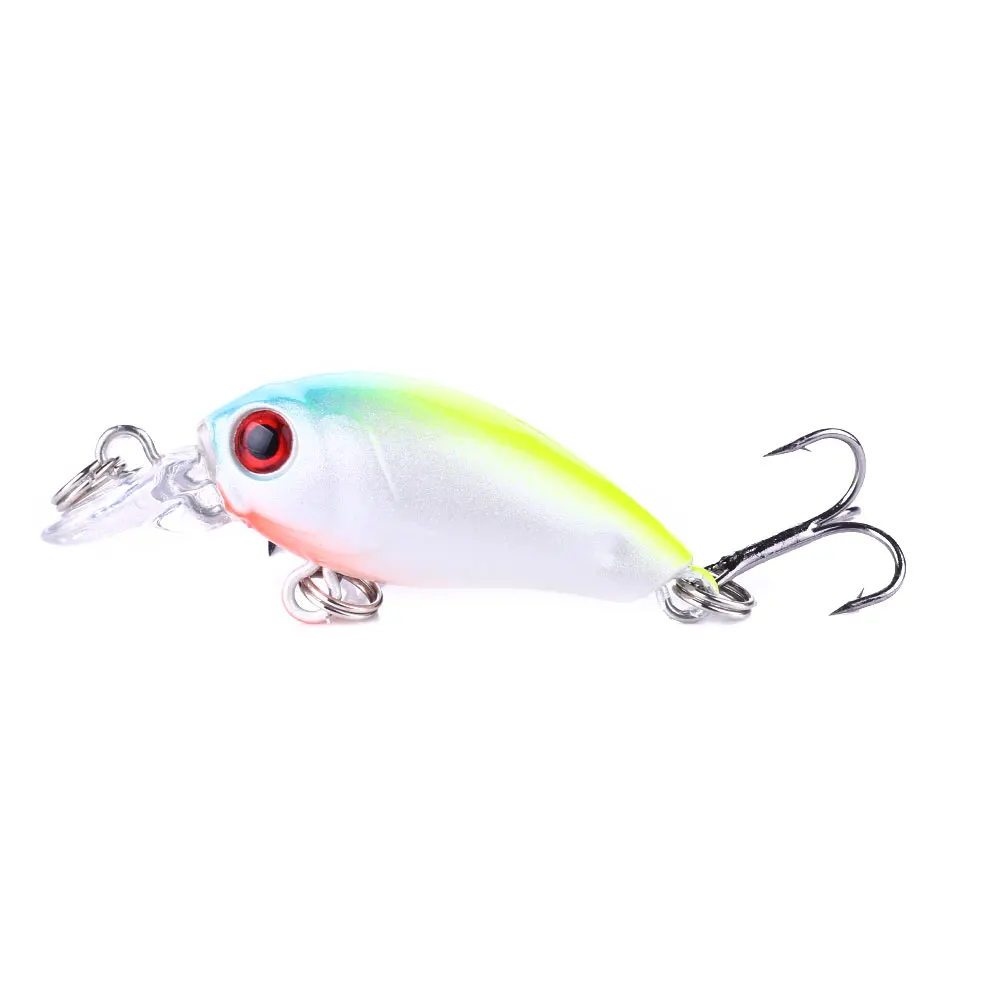 Señuelo Crankbait duro de buceo profundo para trucha, perca y lubina - imagen 2