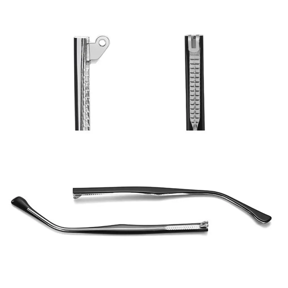 1 par de gafas antideslizantes, montura Universal para gafas, accesorios para gafas, pierna de repuesto - imagen 2