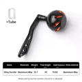 black orange 7x4mm