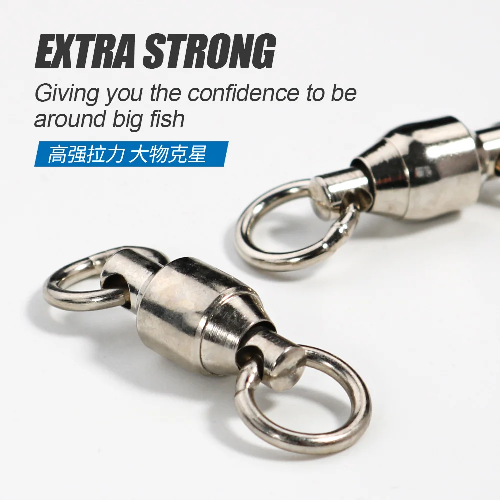 JIGGINGPRO rodamiento de bolas giratorios para accesorios de pesca artículos de pesca BB giratorio pesca en el mar - imagen 3