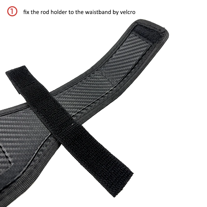 Soporte para caña de pescar, cinturón de sujeción para fundición de Surf, herramienta de pesca con señuelo al aire libre - imagen 5