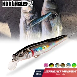 Hunthouse Pececillo Brillante Spinnerbait 65-85mm Flotante