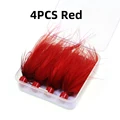 4pcs red