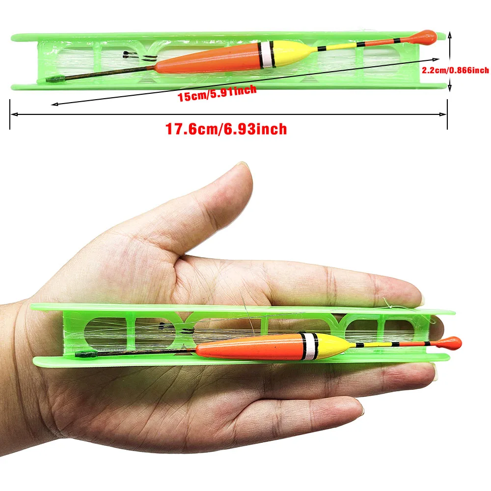 Juego de deriva de pescado con espuma de exportación, flotador de pescado, accesorios de grupo, producto terminado, aparejos de pesca, 2 uds. - imagen 5