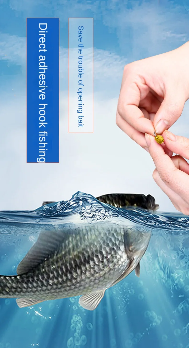 Experimente la emoción de la pesca con nuestro cebo innovador