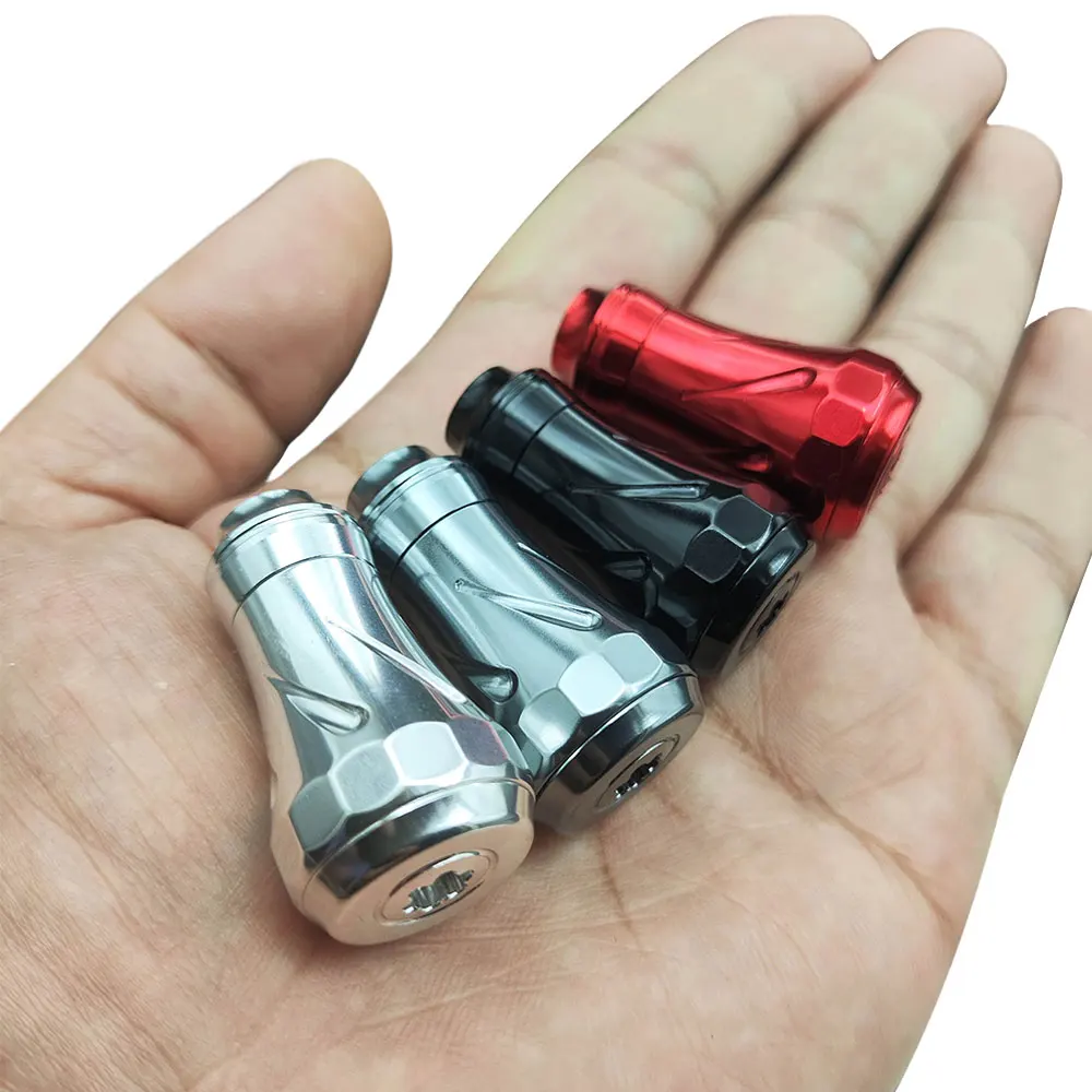 Perilla de repuesto para carrete de pesca, cómoda perilla de Metal, carrete giratorio, reparación de carrete de fundición, piezas de repuesto, accesorios de pesca - imagen 3