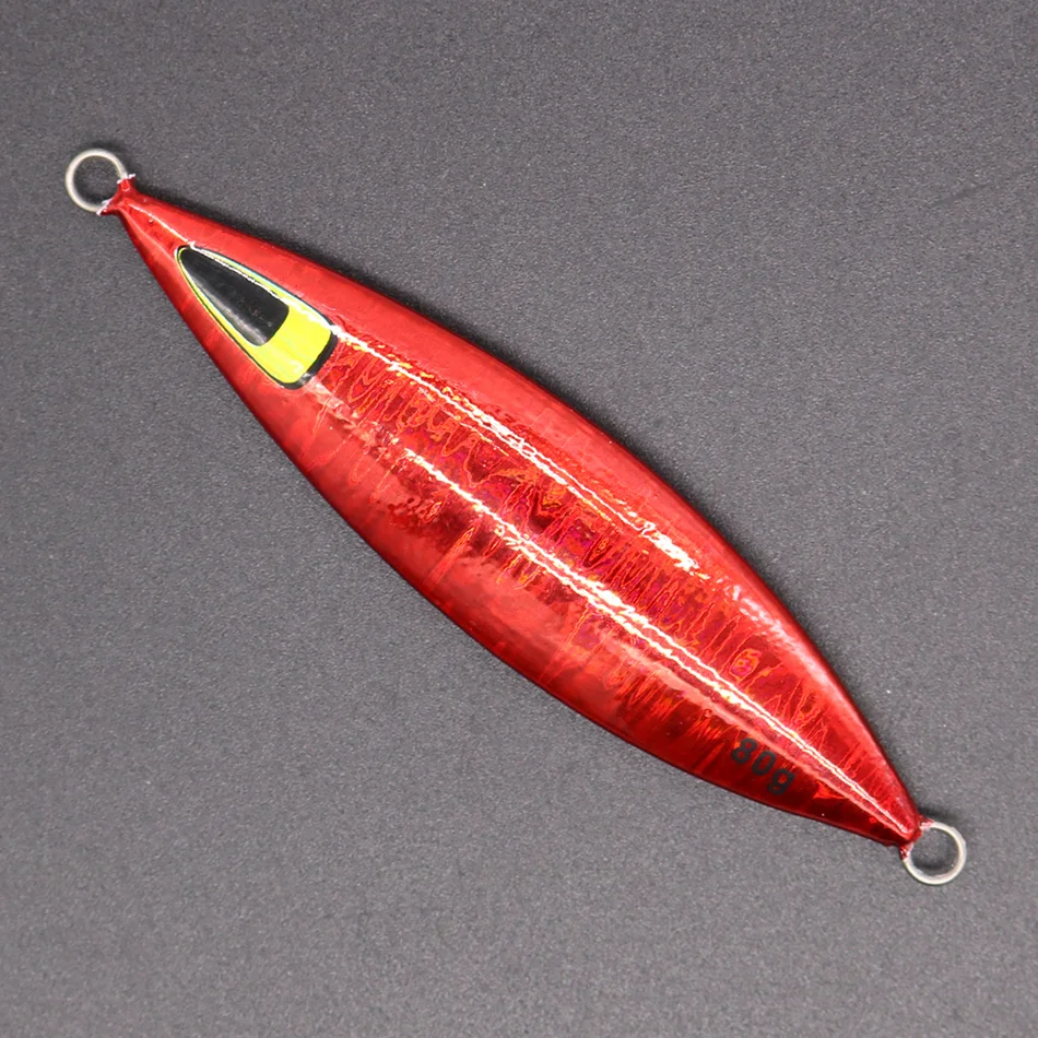 Señuelo Jigging CASTFUN – Plantilla de metal paso lento agua salada - imagen 5