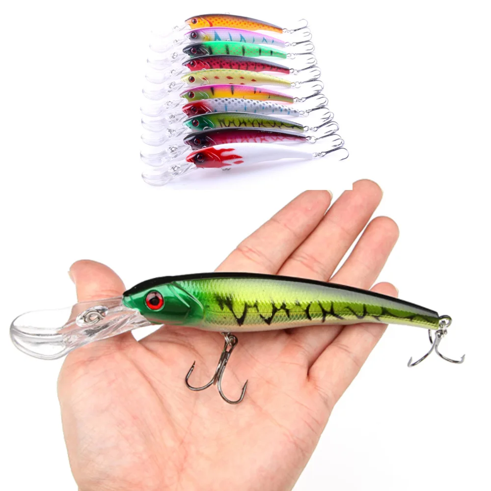 Bandit Deep Walleye Crankbaits 16,5 cm 29g Long Lip Minnow señuelo de Pesca Wobbler natación Pesca Artificial cebo duro - imagen 2