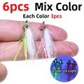 6pcs Mix Color