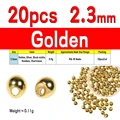 20pcs Golden 2o3mm