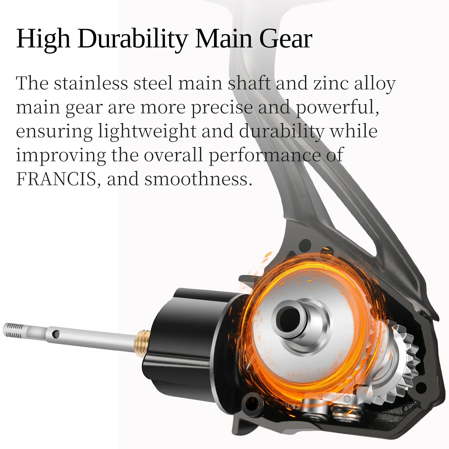 Carrete de pesca giratorio TSURINOYA FRANCIS FS PRO 800S 1000 C2000S 2500S 3000M 4000M 158g carrete poco profundo versátil lubina de fundición larga - imagen 4