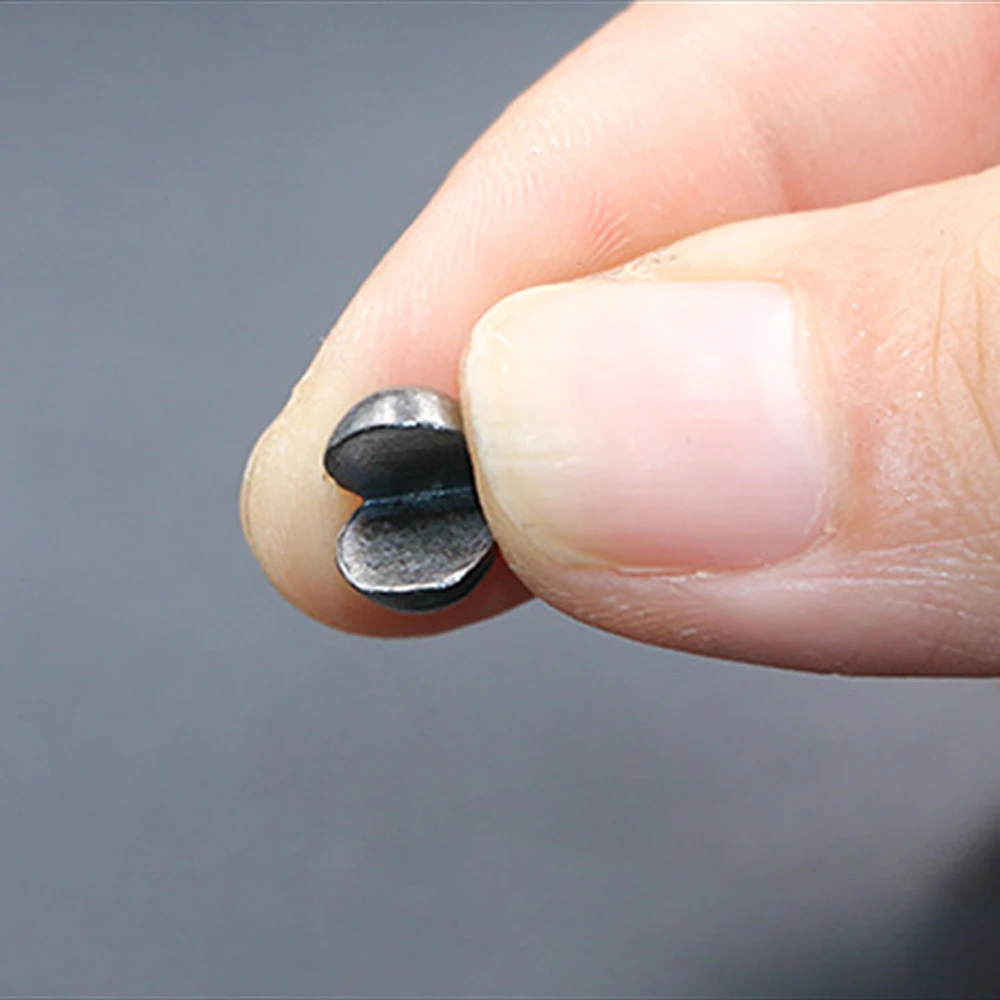 NGB 143 Uds 0,2g-1g Micro Split Shot plomo Combo pesca con mosca extraíble pesca en hielo plomo plomo pesas aparejos de pesca - imagen 4