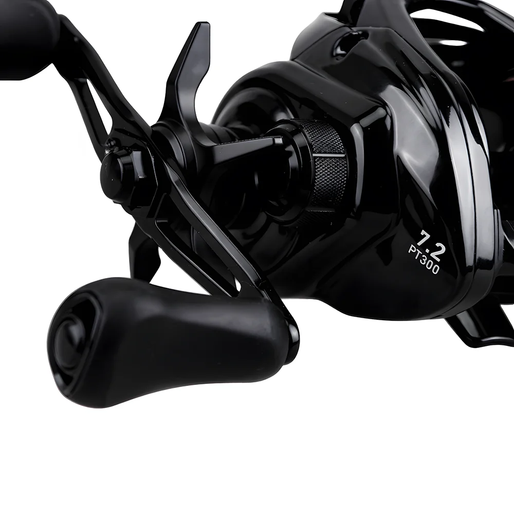 Carrete Baitcasting Daiwa PT300 10+1 rodamientos 13kg arrastre - imagen 5