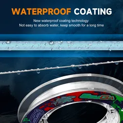 Sougayilang Línea de fluorocarbono baja ductilidad para señuelos