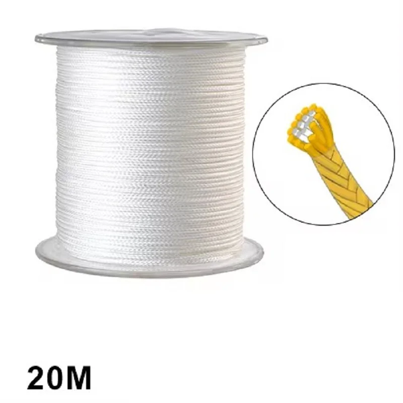 NGB 20M-50M línea de pistola de pescado 0,6 MM-2,0 MM línea de pesca trenzada accesorios de pesca en el mar - imagen 3