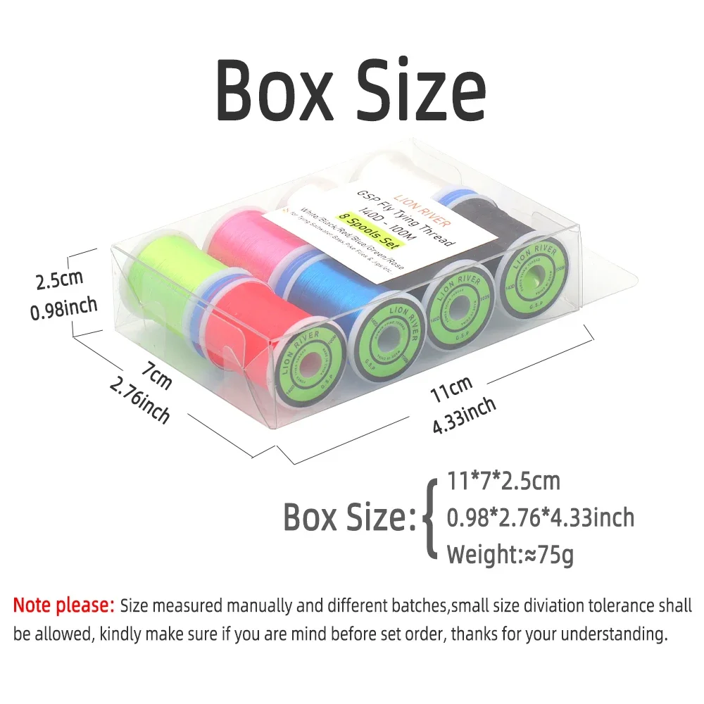 Wifreo 140D G.S.P hilo de polietileno para atar moscas, hilo de polietileno hilado en Gel para atar agua salada, serpentina, Lucio, lubina, moscas - imagen 5