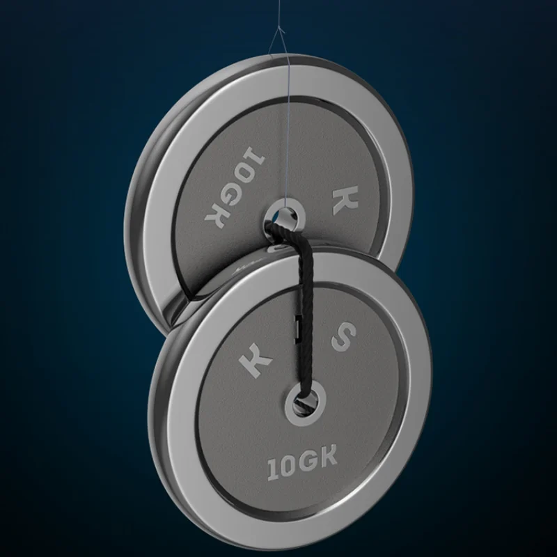 Línea de pesca de PE resistente al desgaste, 8 trenzadas, 12 trenzadas, alambre trenzado de fuerza fuerte, línea de señuelo de fundición larga, línea secundaria principal - imagen 4