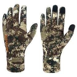 HG05 Guantes de pesca UPF 50 camuflaje hombre